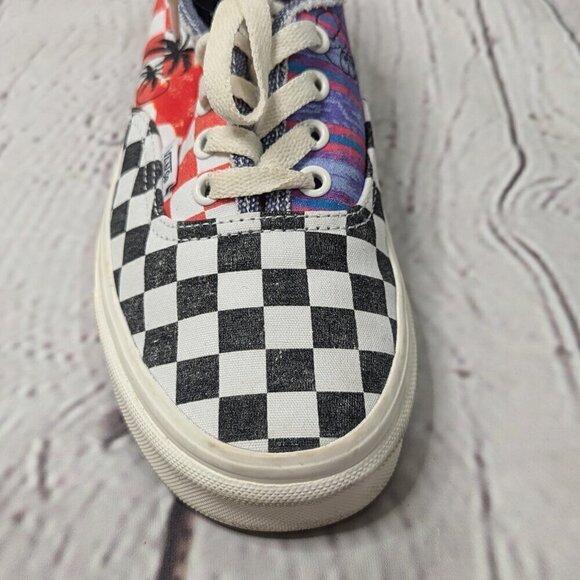 Vans Stranger Things Surfer Boy Pizza Shoes M 5.5 W 7 - Picture 9 of 13